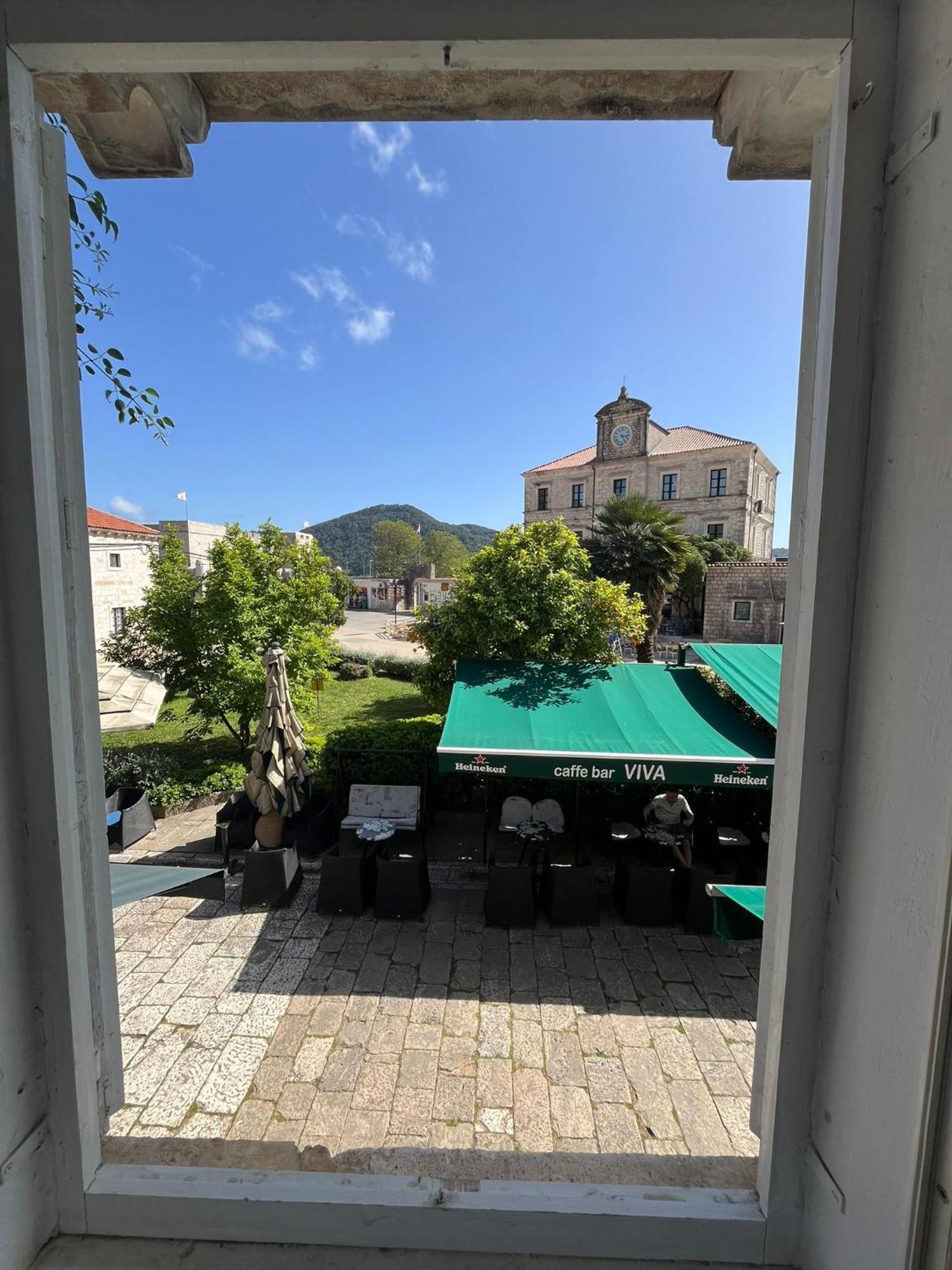 Main Street Apartment Ston Exterior foto
